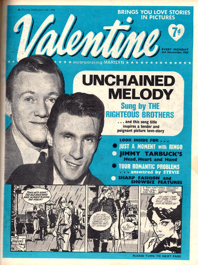 Cover for Valentine (IPC, 1957 series) #6 November 1965