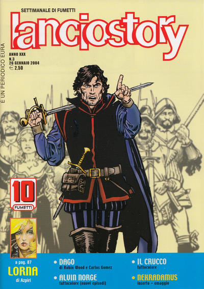 Cover for Lanciostory (Eura Editoriale, 1975 series) #v30#3
