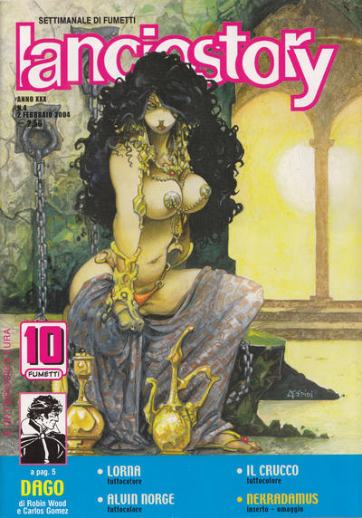 Cover for Lanciostory (Eura Editoriale, 1975 series) #v30#4