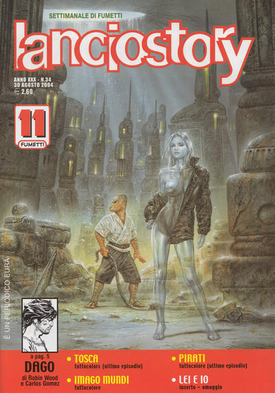 Cover for Lanciostory (Eura Editoriale, 1975 series) #v30#34