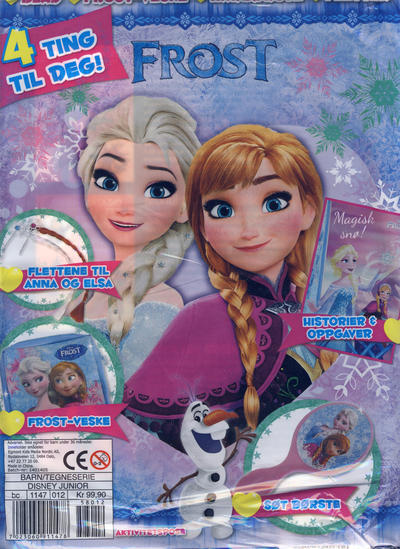 Cover for Disney Frost (Hjemmet / Egmont, 2014 series) #[5/2015]