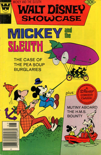 Cover for Walt Disney Showcase (Western, 1970 series) #39 [Whitman]