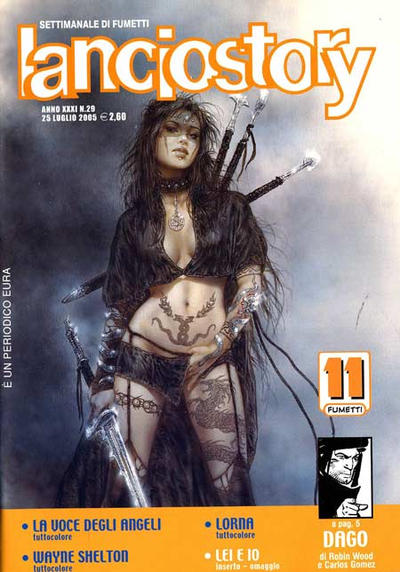 Cover for Lanciostory (Eura Editoriale, 1975 series) #v31#29