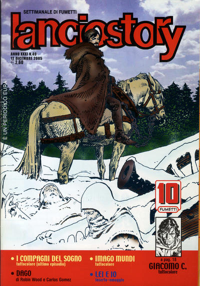 Cover for Lanciostory (Eura Editoriale, 1975 series) #v31#49
