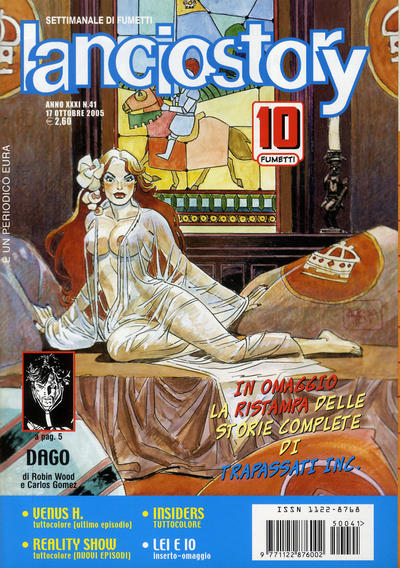 Cover for Lanciostory (Eura Editoriale, 1975 series) #v31#41
