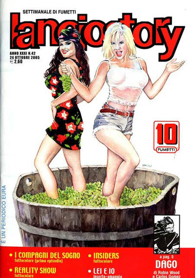 Cover for Lanciostory (Eura Editoriale, 1975 series) #v31#42