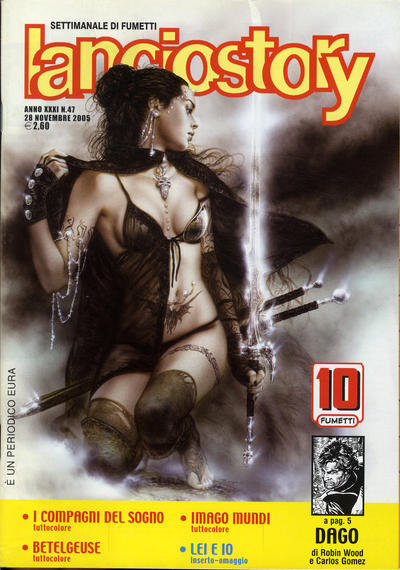 Cover for Lanciostory (Eura Editoriale, 1975 series) #v31#47