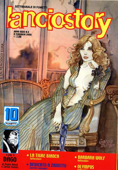 Cover for Lanciostory (Eura Editoriale, 1975 series) #v32#5
