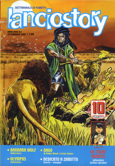 Cover for Lanciostory (Eura Editoriale, 1975 series) #v32#7