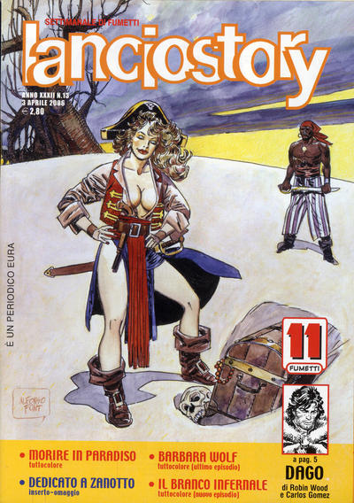 Cover for Lanciostory (Eura Editoriale, 1975 series) #v32#13