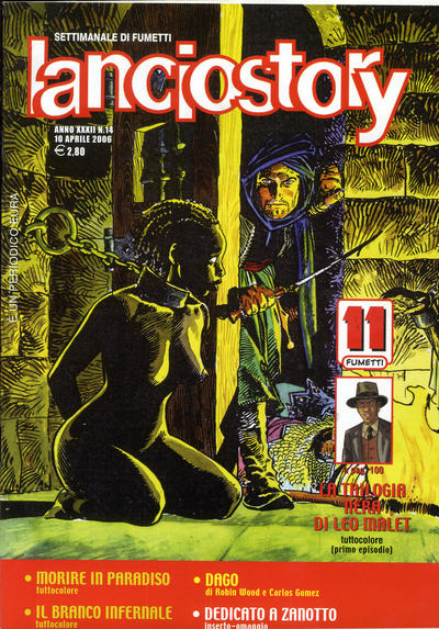 Cover for Lanciostory (Eura Editoriale, 1975 series) #v32#14
