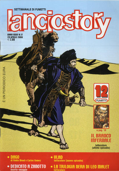 Cover for Lanciostory (Eura Editoriale, 1975 series) #v32#17