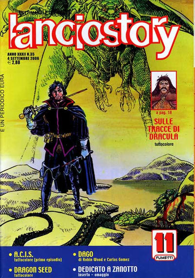 Cover for Lanciostory (Eura Editoriale, 1975 series) #v32#35