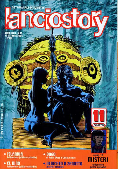 Cover for Lanciostory (Eura Editoriale, 1975 series) #v32#43