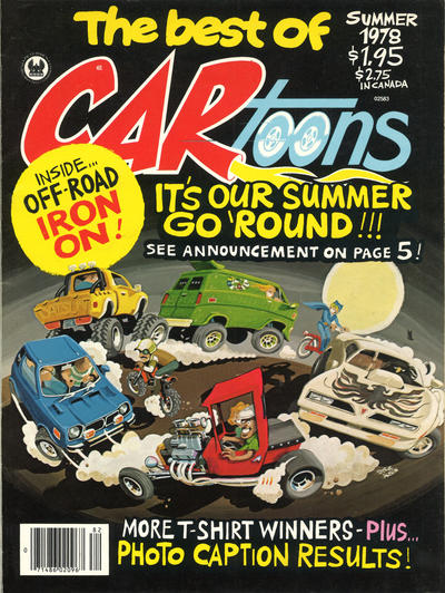 Cover for CARtoons (Petersen Publishing, 1961 series) #3 [104]