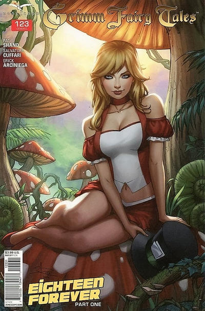 Cover for Grimm Fairy Tales (Zenescope Entertainment, 2005 series) #123 [Sabine Rich - Cover C]