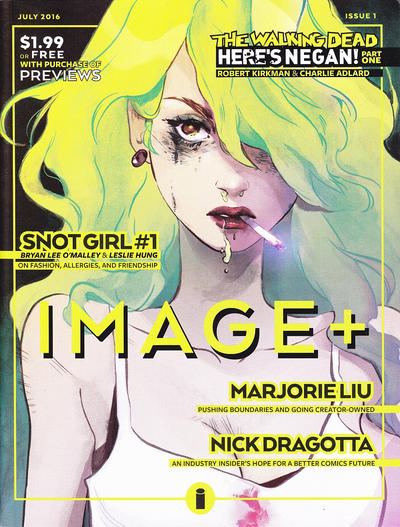Cover for Image+ (Image, 2016 series) #1