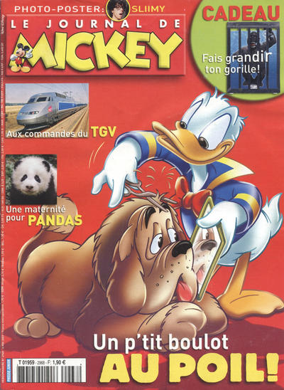 Cover for Le Journal de Mickey (Hachette, 1952 series) #2968