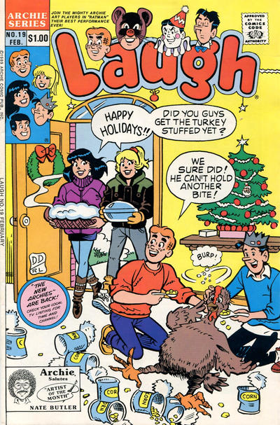 Cover for Laugh (Archie, 1987 series) #19 [Direct]