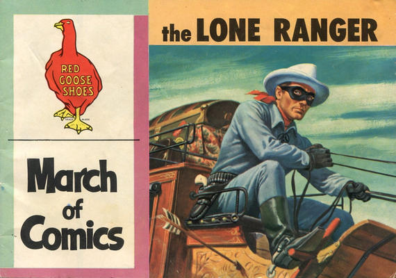 Cover for Boys' and Girls' March of Comics (Western, 1946 series) #174 [Red Goose Shoes]