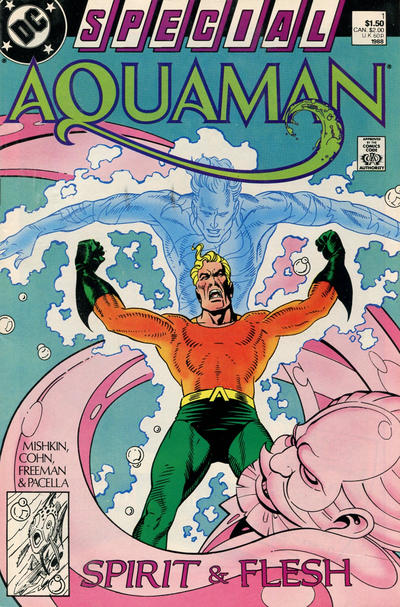 Cover for Aquaman Special (DC, 1988 series) #1 [Direct]