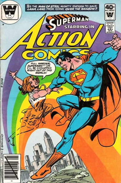 Cover for Action Comics (DC, 1938 series) #503 [Whitman]