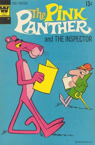 Cover for The Pink Panther (Western, 1971 series) #11 [Whitman]