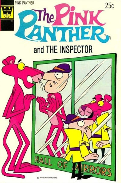 Cover for The Pink Panther (Western, 1971 series) #20 [Whitman]