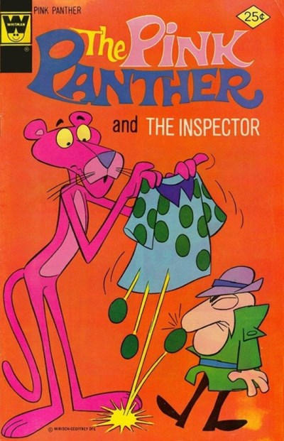 Cover for The Pink Panther (Western, 1971 series) #29 [Whitman]