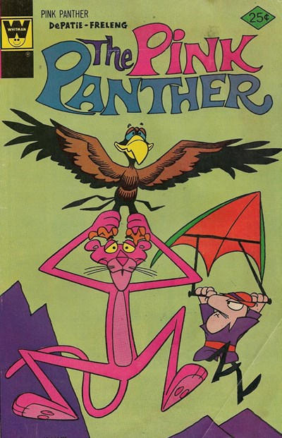 Cover for The Pink Panther (Western, 1971 series) #36 [Whitman]
