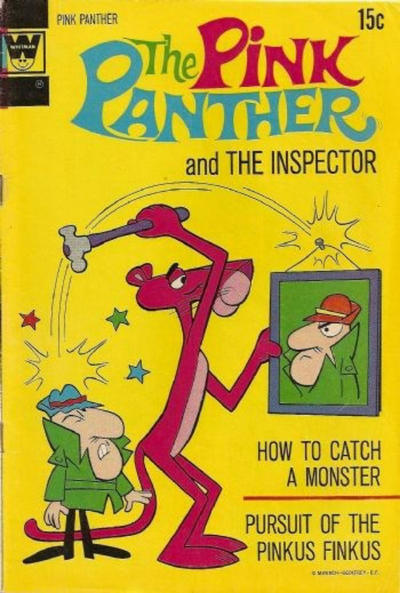 Cover for The Pink Panther (Western, 1971 series) #7 [Whitman]
