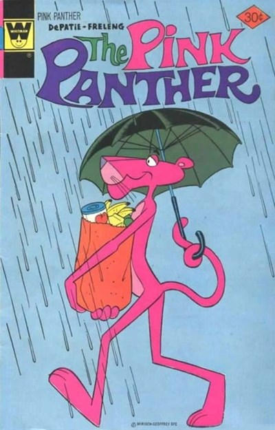 Cover for The Pink Panther (Western, 1971 series) #41 [Whitman]