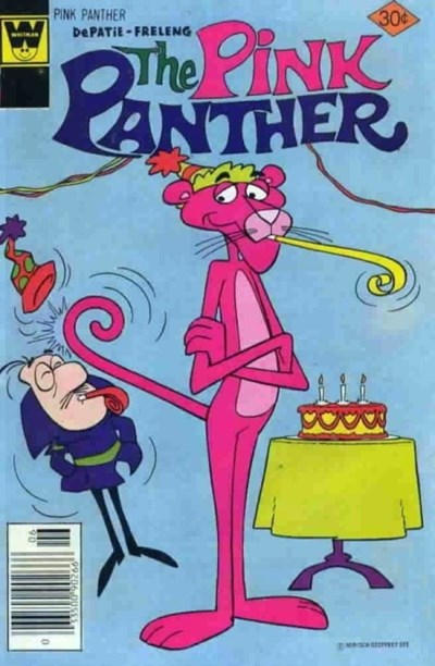 Cover for The Pink Panther (Western, 1971 series) #44 [Whitman]