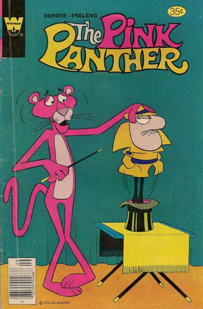 Cover for The Pink Panther (Western, 1971 series) #56 [Whitman]
