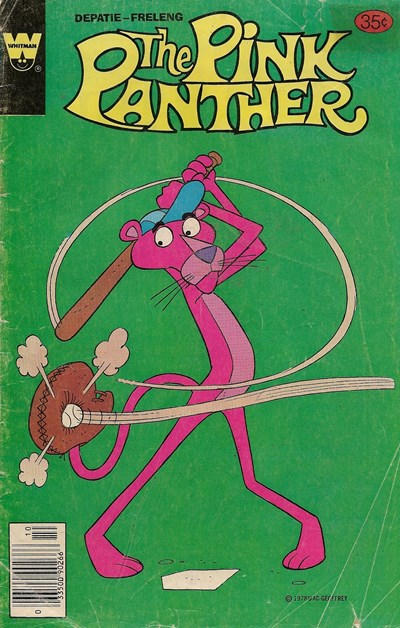 Cover for The Pink Panther (Western, 1971 series) #57 [Whitman]