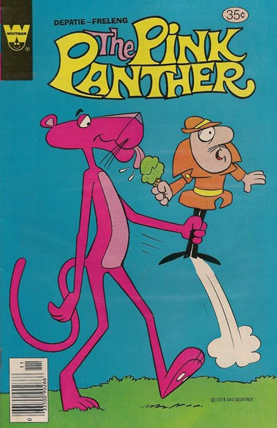 Cover for The Pink Panther (Western, 1971 series) #58 [Whitman]