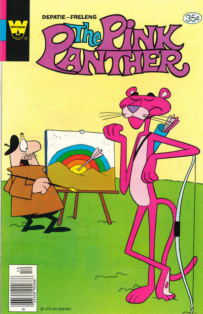 Cover for The Pink Panther (Western, 1971 series) #59 [Whitman]