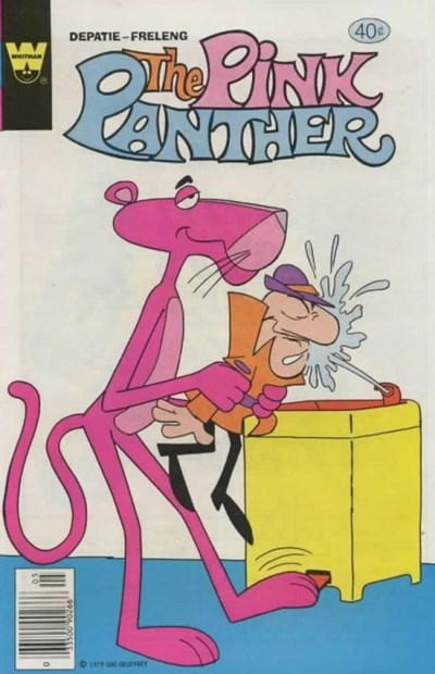 Cover for The Pink Panther (Western, 1971 series) #64 [Whitman]