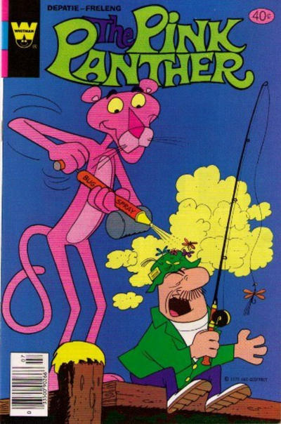 Cover for The Pink Panther (Western, 1971 series) #66 [Whitman]