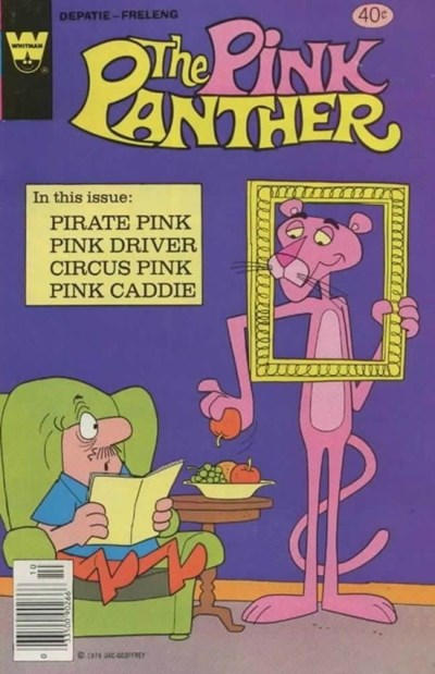 Cover for The Pink Panther (Western, 1971 series) #69 [Whitman]