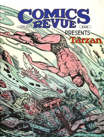 Cover for Comics Revue (Manuscript Press, 1985 series) #361-362