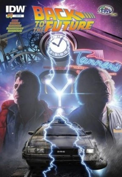 Cover for Back to the Future (IDW, 2015 series) #1 [BuyMeToys.com Exclusive Cover]