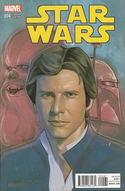Cover for Star Wars (Marvel, 2015 series) #4 [BAM! Books A Million Exclusive Phil Noto Variant]