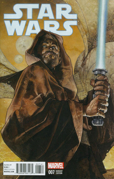 Cover for Star Wars (Marvel, 2015 series) #7 [Incentive Simone Bianchi Variant]