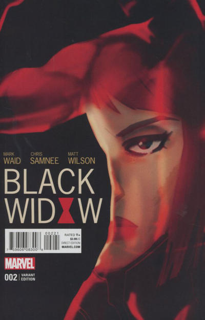 Cover for Black Widow (Marvel, 2016 series) #2 [Annie Wu]