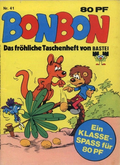 Cover for Bonbon (Bastei Verlag, 1973 series) #41