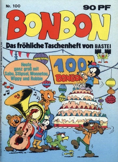 Cover for Bonbon (Bastei Verlag, 1973 series) #100