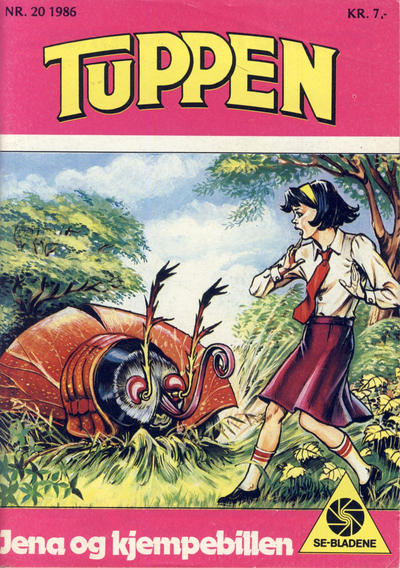 Cover for Tuppen (Serieforlaget / Se-Bladene / Stabenfeldt, 1969 series) #20/1986