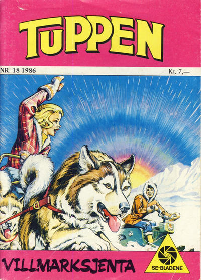 Cover for Tuppen (Serieforlaget / Se-Bladene / Stabenfeldt, 1969 series) #18/1986