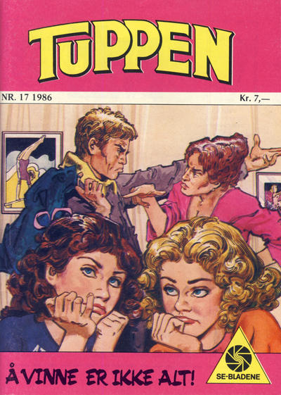 Cover for Tuppen (Serieforlaget / Se-Bladene / Stabenfeldt, 1969 series) #17/1986